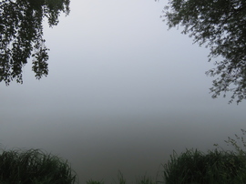 A Csónakázó-tó "látképe"