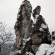 Megmenekült a Csobánka melletti Óratorony-szikla