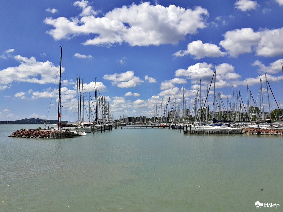 Balatonfüredi emlék