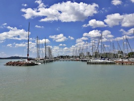 Balatonfüredi emlék