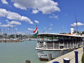 Balatonfüredi emlék