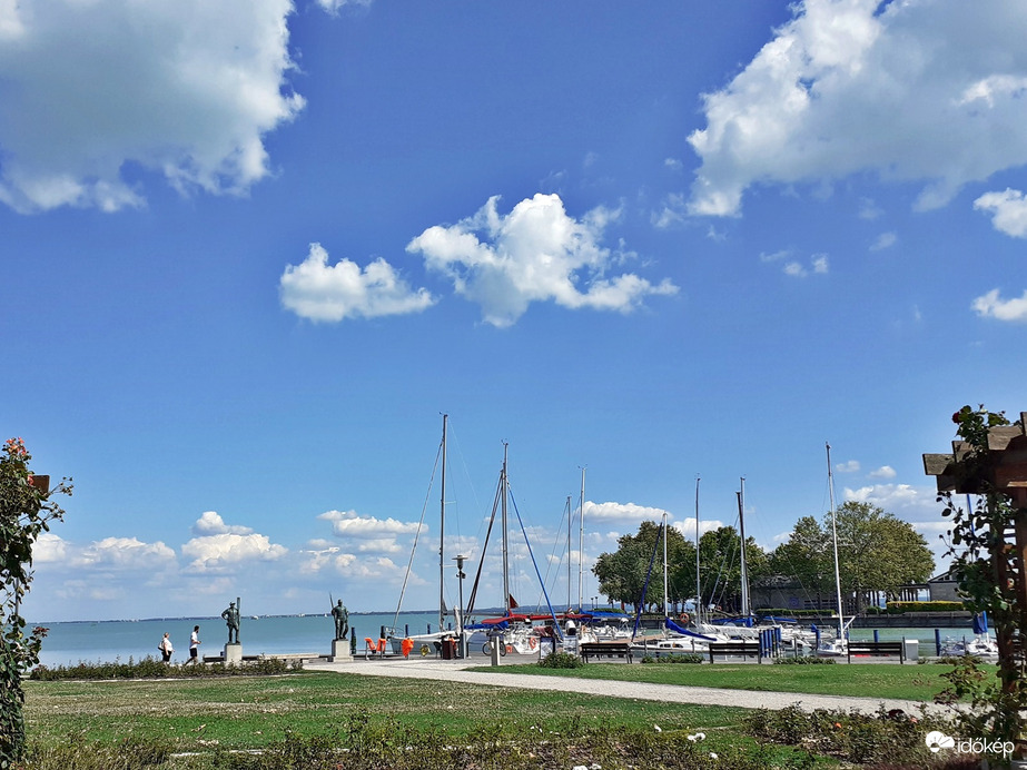 Balatonfüredi emlék