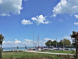 Balatonfüredi emlék