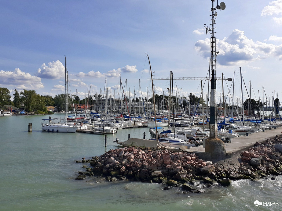 Balatonfüredi emlék