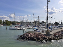 Balatonfüredi emlék