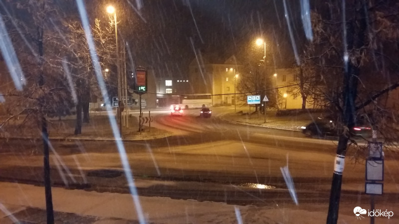 Első ősz végi hószakadas 