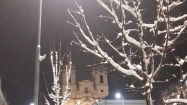 Havazás ,esti fények.. 