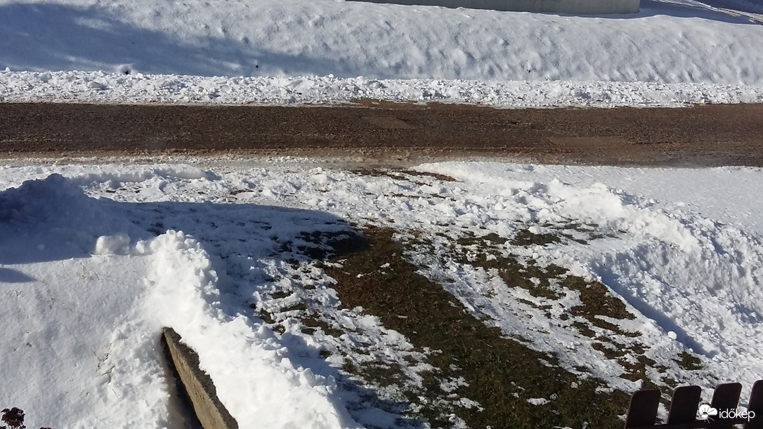 13cm hóréteget lapátolni egyszerűen 