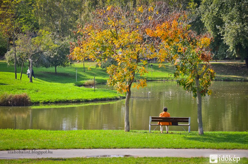 Tóparti nyugalom.