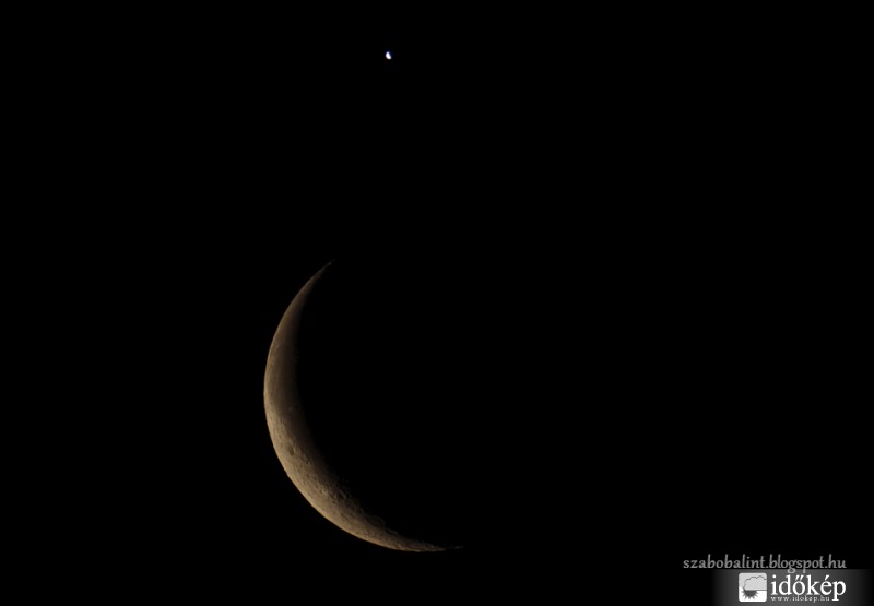 Hold-Vénusz Szegedről