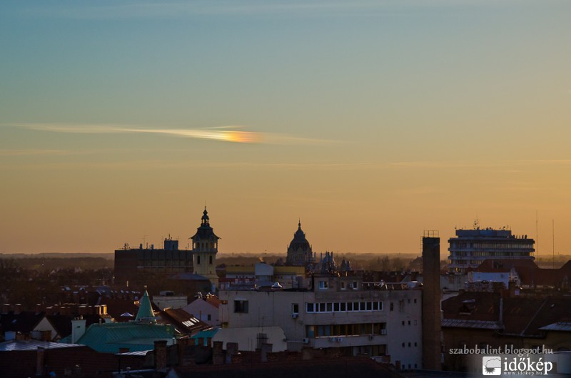Melléknap Szegeden.