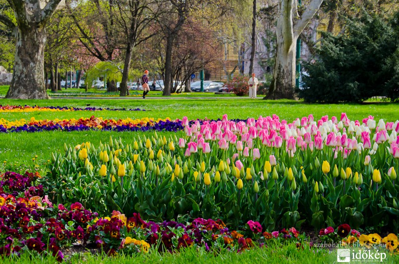 Szeged Széchenyi tér