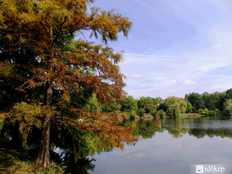 ősz a gunarasi tavon 