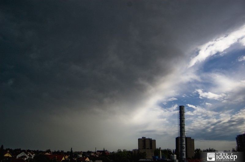 Így vonult a mai cella