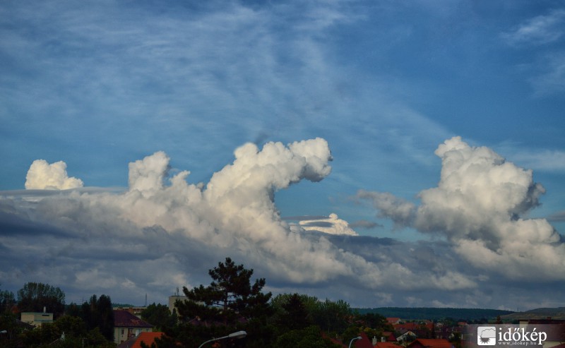 Kanyargó felhők