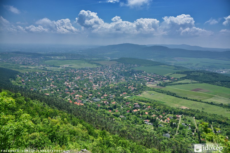Pilisből a kilátás