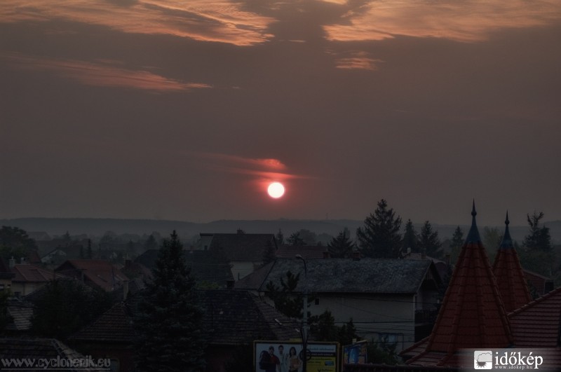 Vörös hold után vörös nap