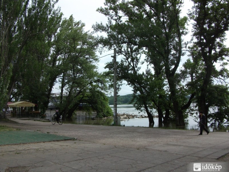 Római part most