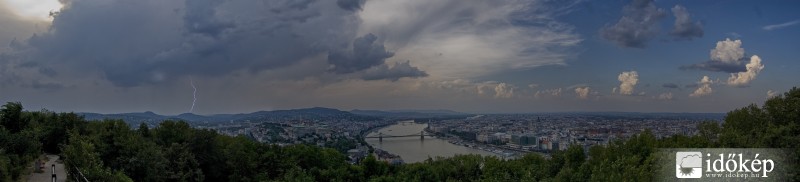 Citadella vihar előtt