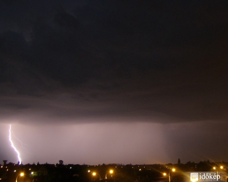 Villám 2007 nyár