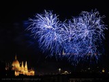 Budapest by night