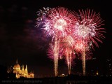 Budapest by night