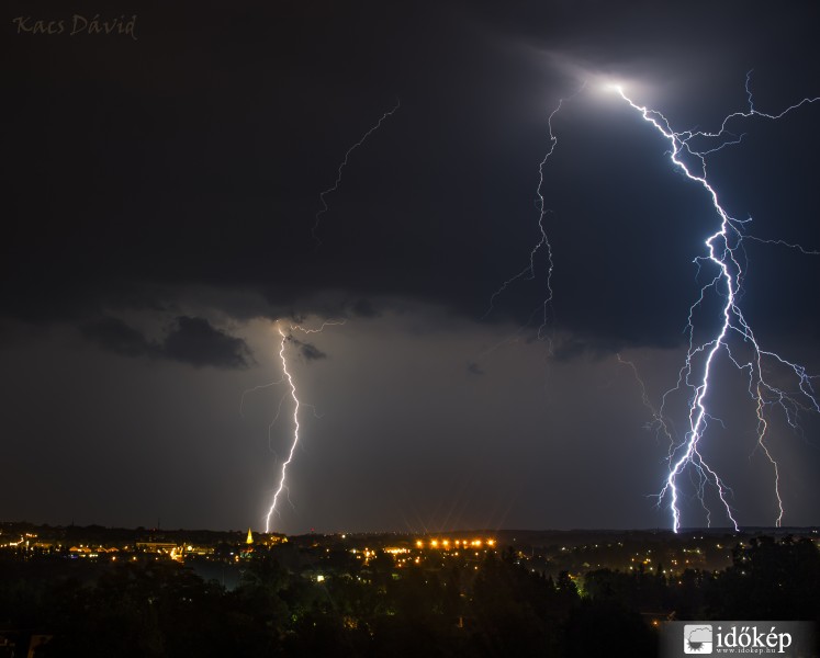 Hatalmas lecsapó Kaposváron