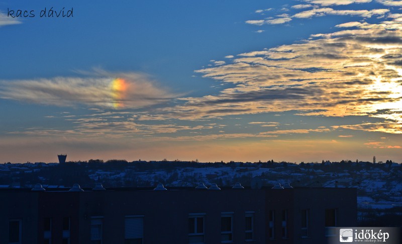 Melléknap Kaposvár felett