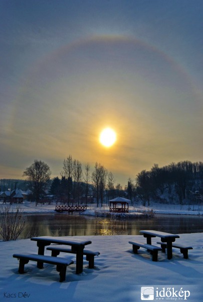 Reggeli haló+felső érintő