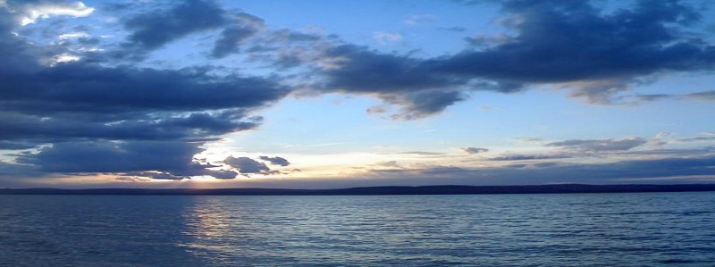 Balatonon tültött napok egyike.