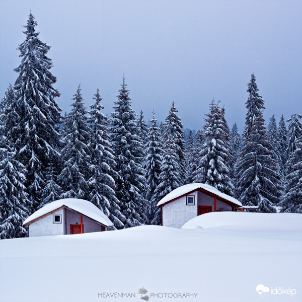 Behavazott üdülőházak