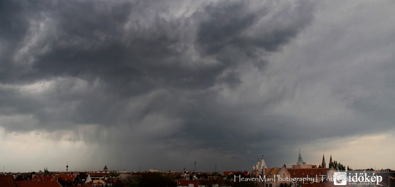 Szeged melletti záportömb