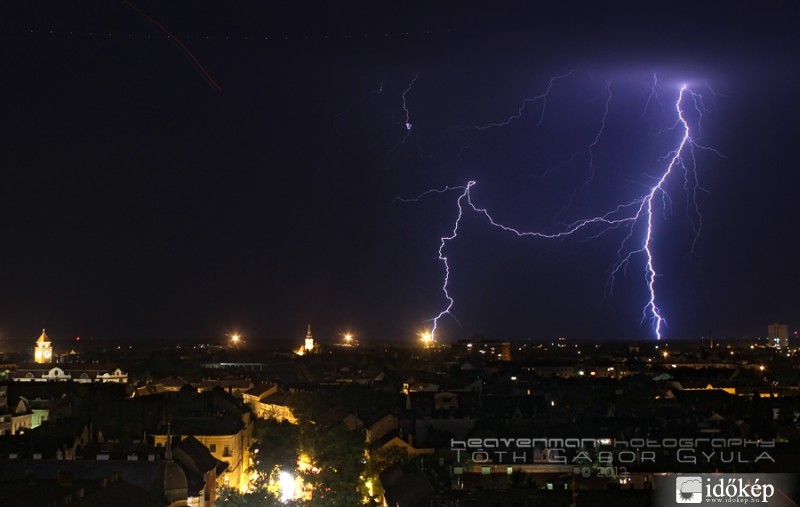 Tűzijáték 2013 Szeged
