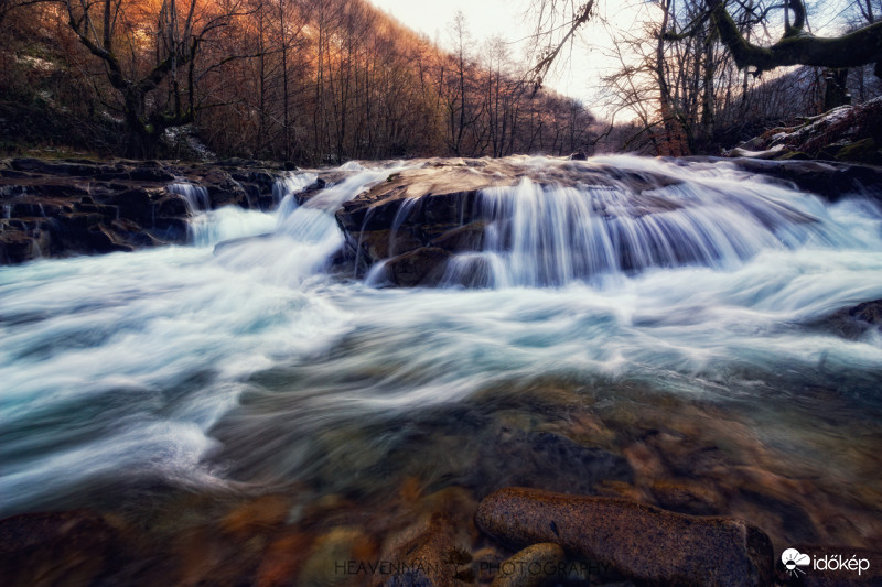 "Mini Niagara" a Köves Körösön