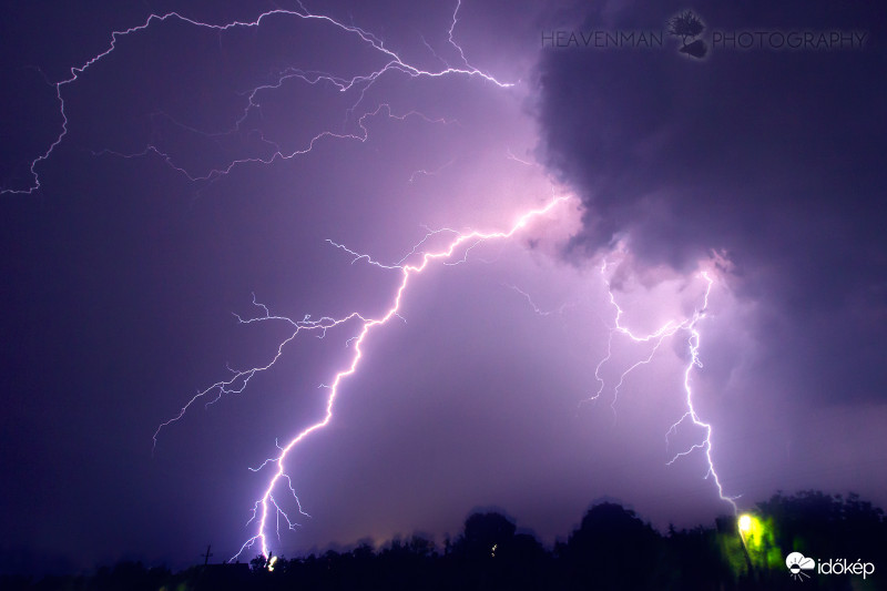 Éjszakai műsor Algyőn