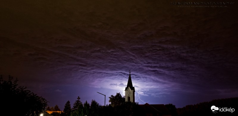 Ennyire tellett a hidegfronttól