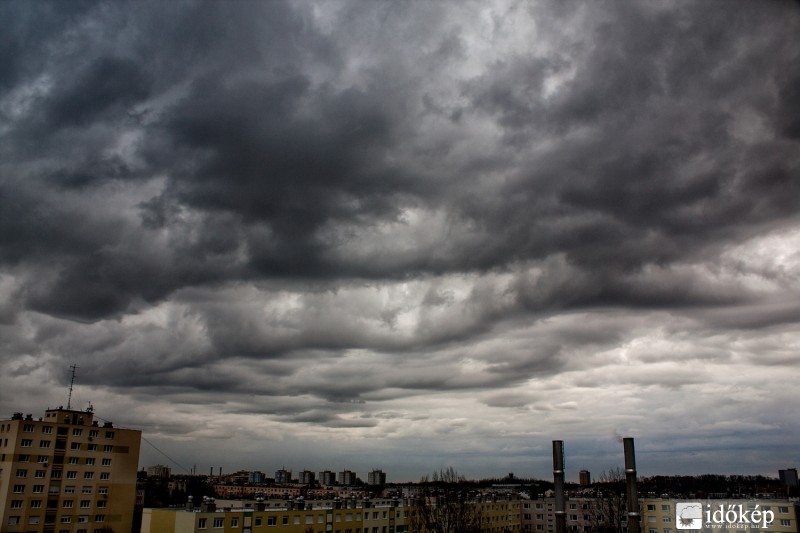 Szeged felett az ég
