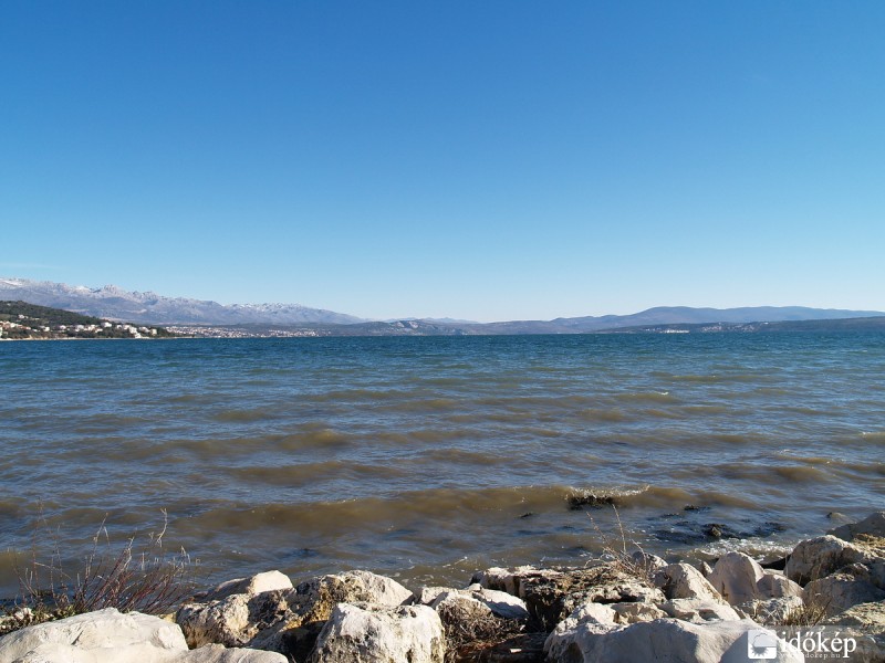 Adria, Velebit-csatorna (Paljuv, Horvát ország)