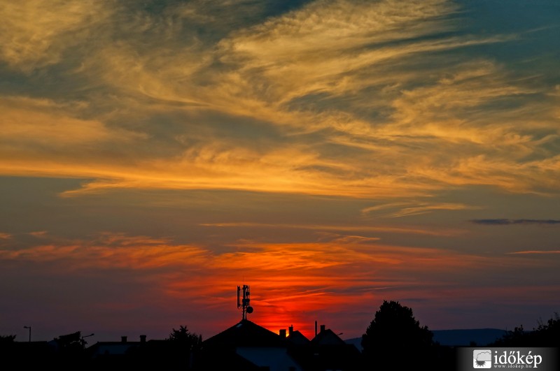 Naplemente HDR