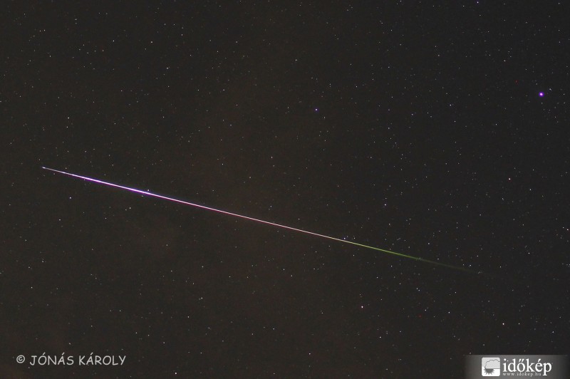 Perseida meteor