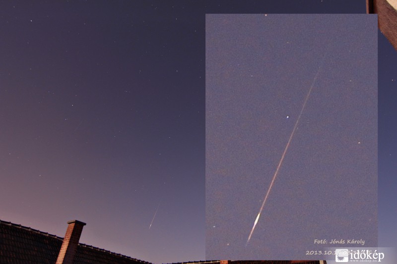 Orionida meteor