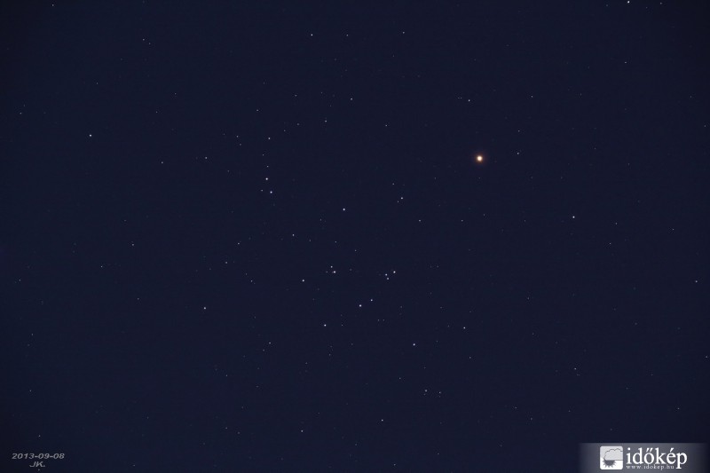 A Mars a Jászol (M44) szélén. 2013-09-08