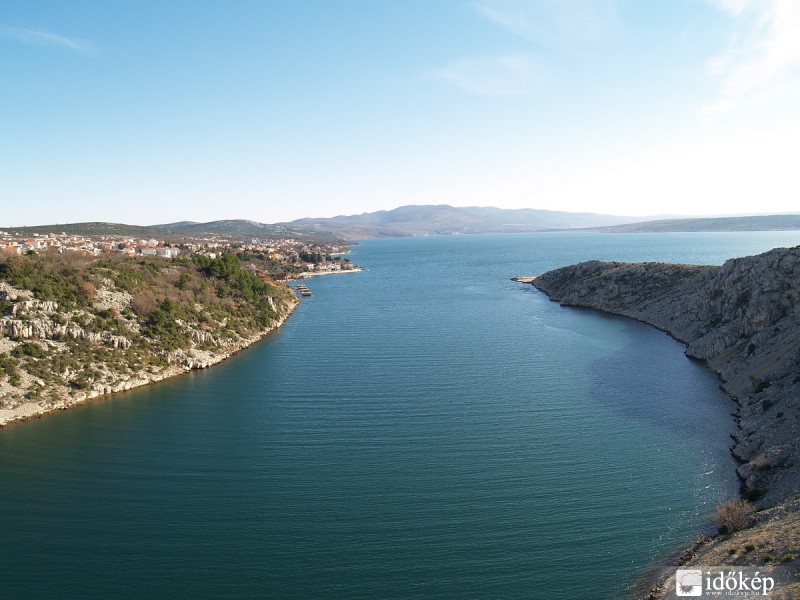 Adria, Velebit-csatorna (Paljuv, Horvát ország)