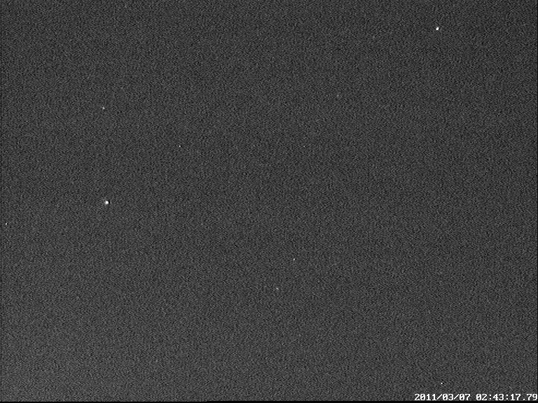 Fényes hajnali meteor