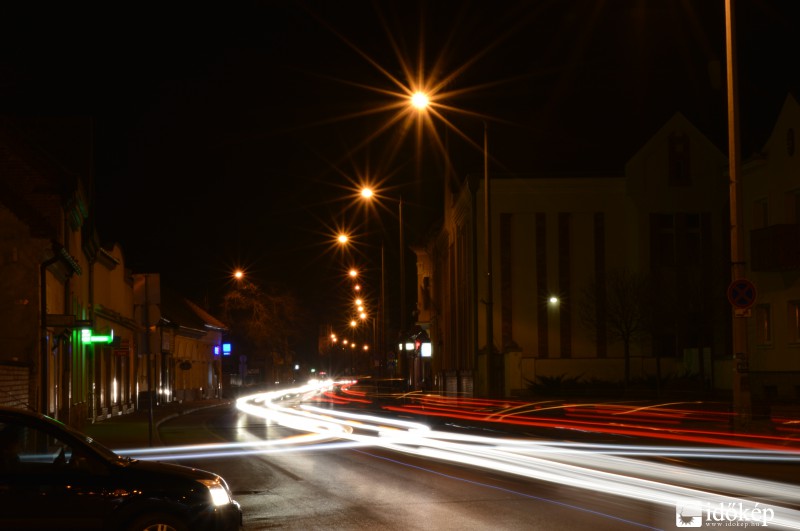 Forgalom, Mezőkövesd belvárosában