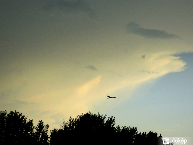 Menekülés a felhők elől