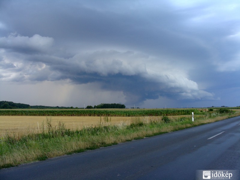 2014 nyarán Pécs környékén