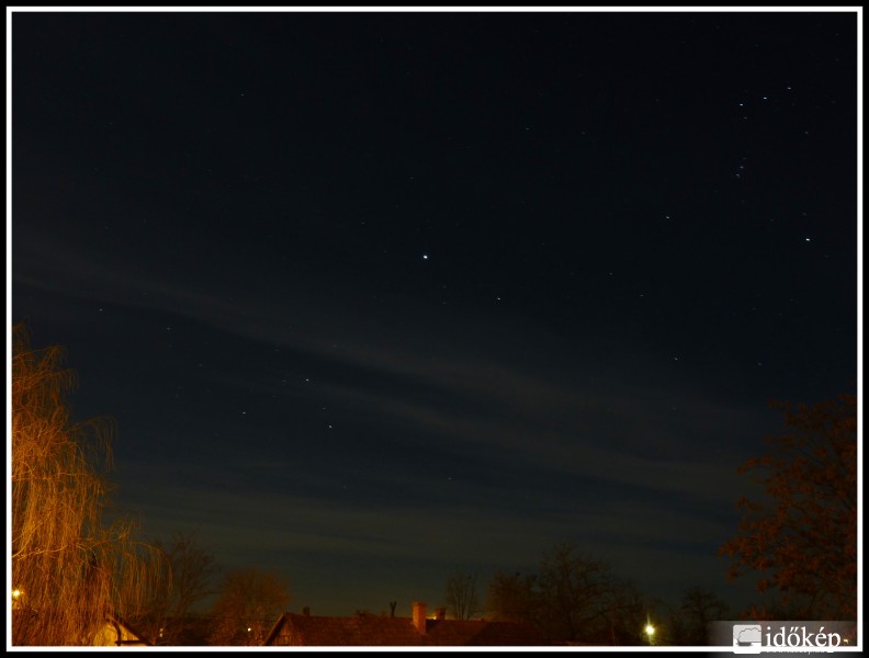 Orosháza feletti csillagok