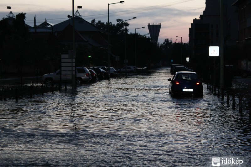 Felhőszakadás 2013. 06.07.
