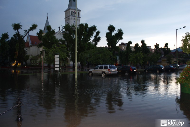 Felhőszakadás 2013. 06.07.